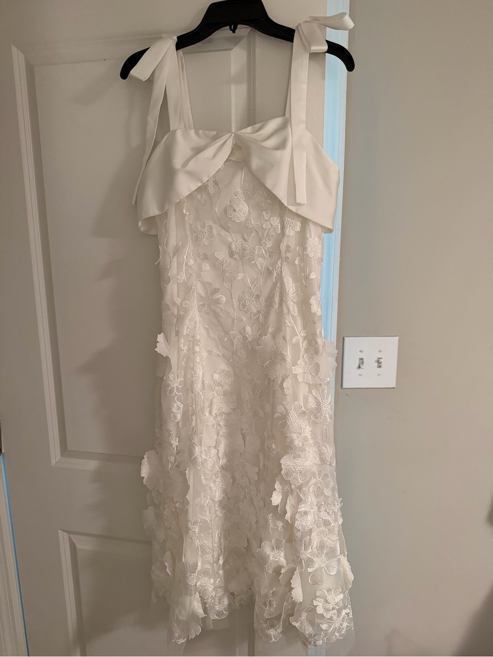 MOTF white maxi dress
